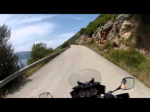 Arrive at island of Ithaca in Greece