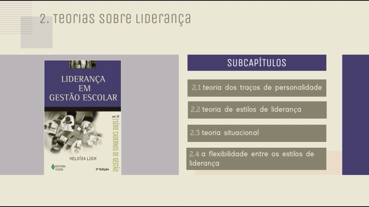 Liderança em Gestão Escolar