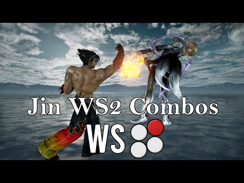 Steam Community :: Video :: Jin WS2 Combos | Tekken 7