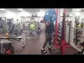 Squat technique practise only 100kg