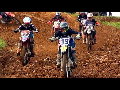 Campeonato Catarinense de Velocross - Corrida Nacional 250cc Pró na 2a etapa em Schroeder SC