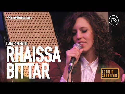 Rhaissa Bittar - Velhas Sílabas - Ao Vivo no Estúdio Showivre 2019