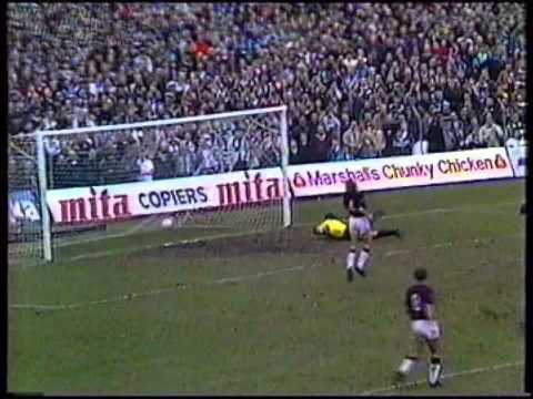 Compilation of goals scored by Rangers striker Robert Fleck