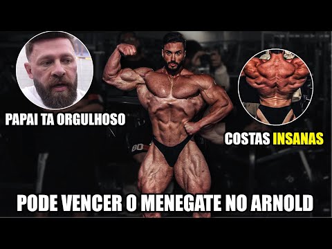 ZANCA GIGANTE "VOU GANHAR O ARNOLD CLASSIC, VOCÊS DISPUTAM PELO SEGUNDO E TERCEIRO"