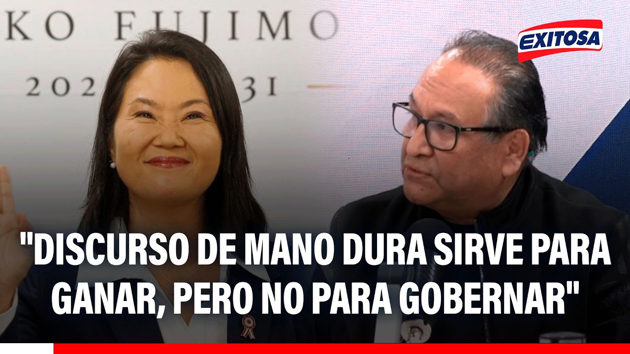 🔴🔵 Gobierno de Keiko debería adoptar un temperamento de consenso, sugiere experto