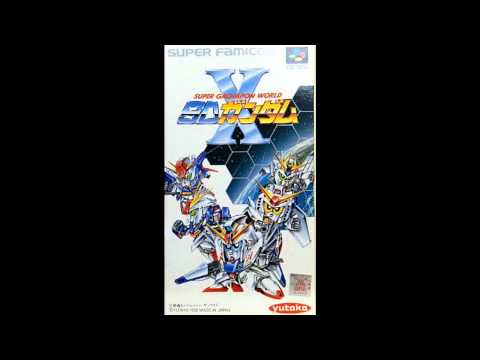 VGM Hall Of Fame: SD Gundam X - Battle on the Moon (SFC)