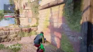 アンチャーテッド　uncharted やられていくー！