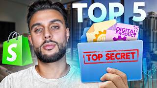 Top 5 Digital Products To Sell in 2026 (and how to build them using AI)