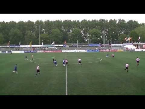 Alphense Boys ND1 - Oranje Wit ND1 3-0 Aron Hato (assist Akif Hancer)