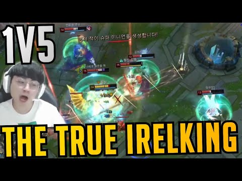 *THIS* Is Why He's Called IRELKING - Best of LoL Stream Highlights (Translated)