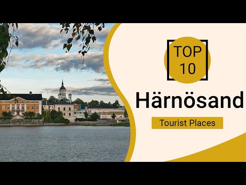 Top 10 Best Tourist Places to Visit in Härnösand | Sweden - English