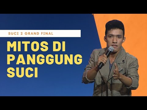 Stand Up Topenk: Panggung SUCI Mengandung Mitos - SUCI 2