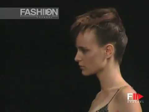 Fashion Show "Krizia" Haute Couture Women Autumn Winter 2003 2004 Rome 5 of 5
