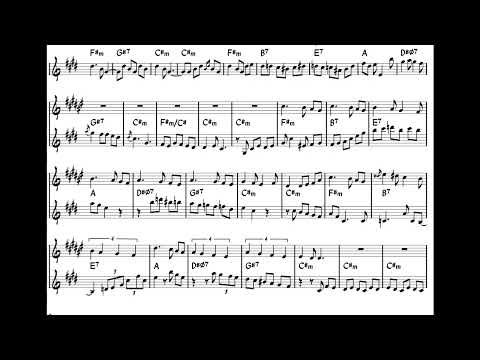 Les amants Pieranunzi Mirabassi transcription