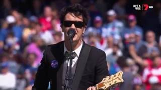 The Living End - Keep On Running & Prisoner Of Society (AFL Grand Final 2016)