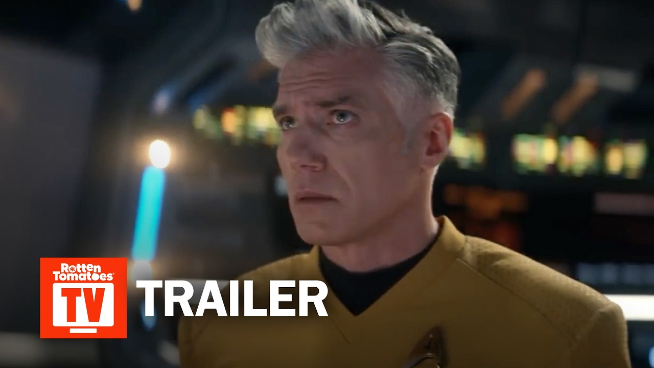 Star Trek: Strange New Worlds Season 4 Comic-Con Trailer | #SDCC #SDCC2026