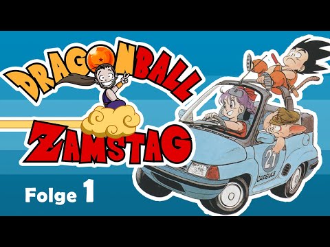 Dragonball Zamstag -  01 - Die Reise beginnt
