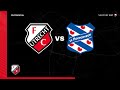 Jong FC Utrecht - Jong sc Heerenveen