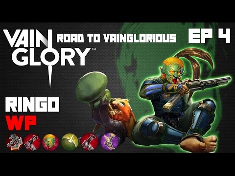 Vainglory - Road to Vainglorious EP 4: Ringo |WP| Lane Gameplay
