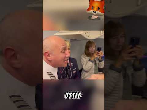 MILEI REVOLUCIONO EL AVIÓN Y EL PILOTO INTERVINO 😱​