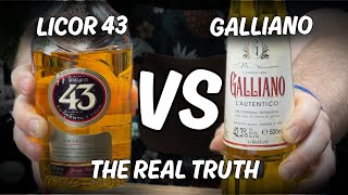 WHICH ONE SHOULD YOU BUY? Licor 43 vs Galliano