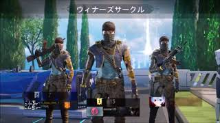 bo3 フレンドとSMG怠慢ｗ