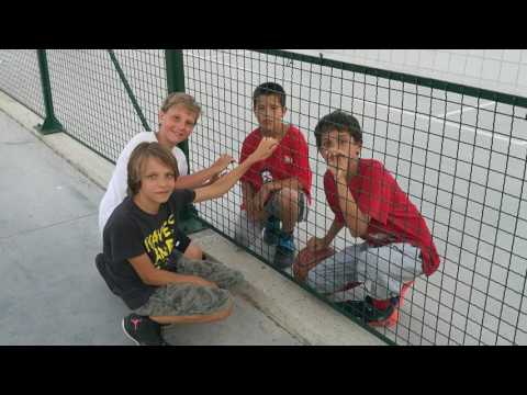 AKK Branik Maribor na kampu Teo4