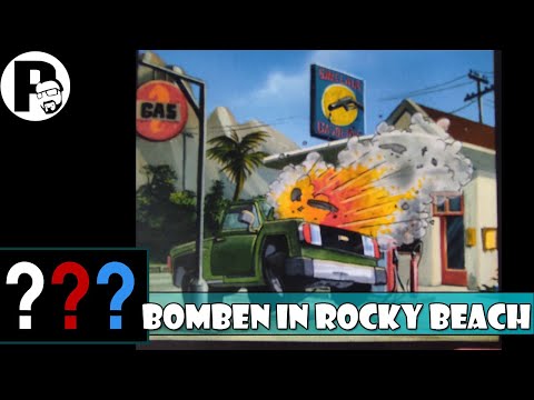 Die drei Fragezeichen - Bomben In Rocky Beach  #01 | Booom | Let's Play