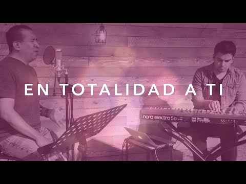 Misael Jiménez - "En Totalidad A Ti" - One Take Sessions
