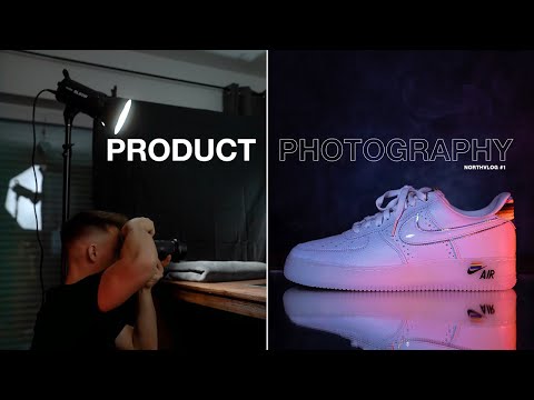 How to PRODUKTFOTOGRAFIE | NORTHvlog #1
