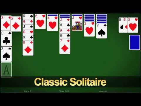 Solitaire by MobilityWare on Android - YouTube