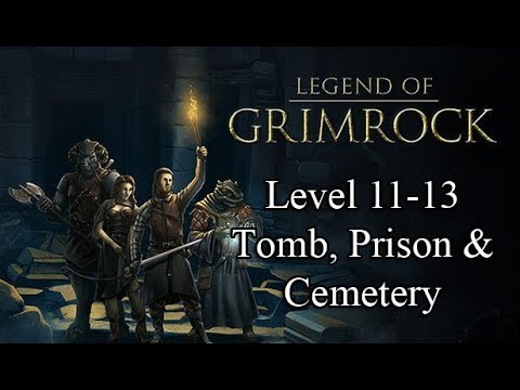 Legend of Grimrock Walkthrough Levels 11 - 13 [Final]