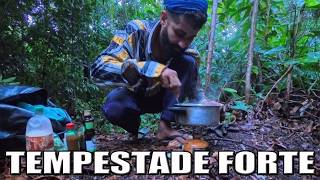 COZINHEI NO MATO E FIQUEI PRESO DENTRO DA BARRACA Ep 86