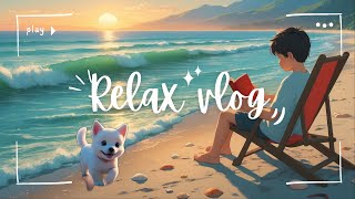 A Beautiful Sunrise - Ghibli Melody -  soothing music