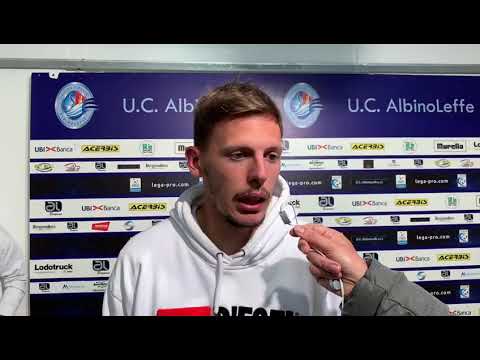 Grandi al termine di Albinoleffe-L.R. Vicenza