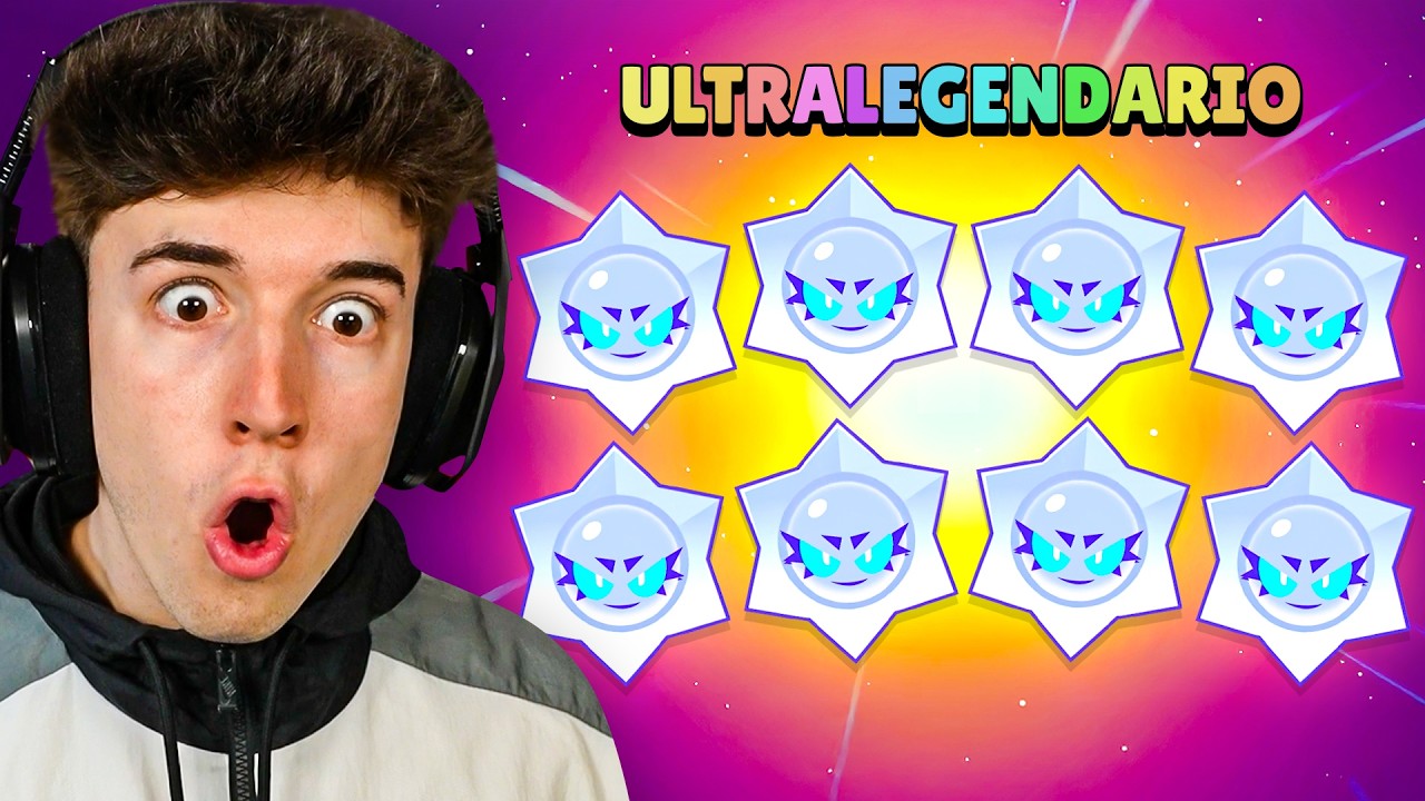 ME TOCAN 8 DROPS ULTRALEGENDARIOS en BRAWL STARS