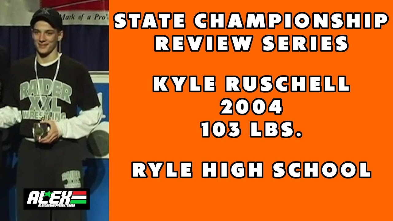 State Wrestling Championship match review w/ Kyle Ruschell (Ryle; 2004 103 lbs.)