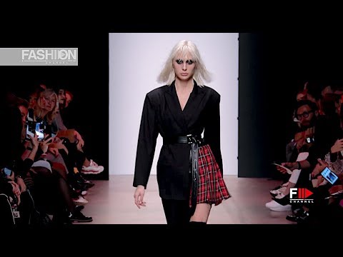 POLUNINA Spring Summer 2020 MBFW Moscow - Fashion Channel