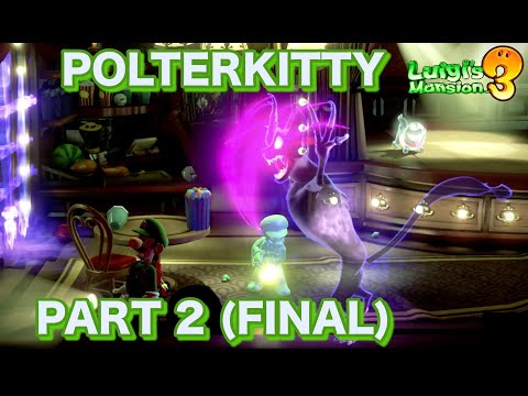 Luigi's Mansion 3 - 13F Polterkitty Final Fight (Part 2) 😺