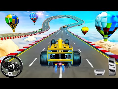 Mega Ramp GT Car Stunts - Extreme Formula Racing Simulator 2025 - Formula Racing Simulator