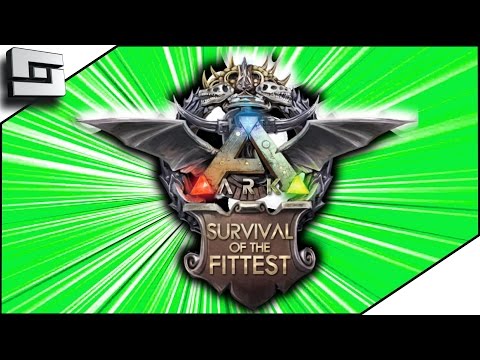 ARK: Survival Of The Fittest - SURVIVOR LEAGUE! ( Gameplay ) Part 1