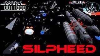 Silpheed on the Mega CD / Sega CD