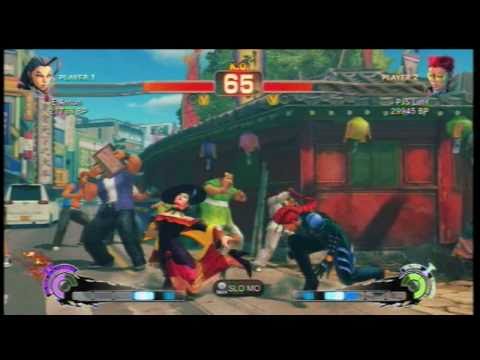 SSF4 [A vs A]: IE Anton(#1 Rose) vs PJS Latif(#1 Viper) Ep.99