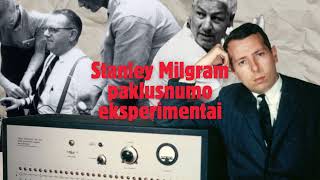 Psichologijos klasikai - Stanley Milgram paklusnumo eksperimentai (ištrauka)
