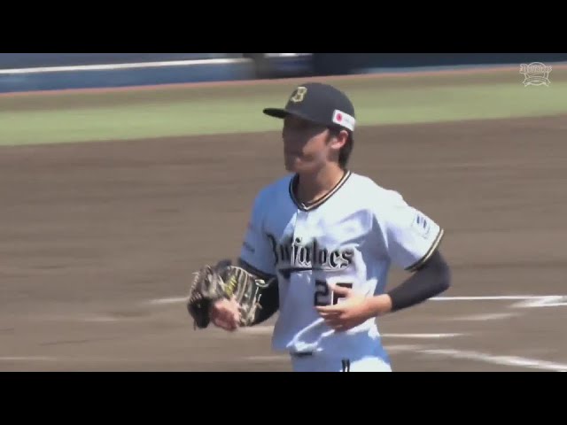 【ファーム】再昇格に向けてアピール!! バファローズ・齋藤響介 5回6奪三振1失点の好投!!  2024年7月5日 オリックス・バファローズ 対 中日ドラゴンズ
