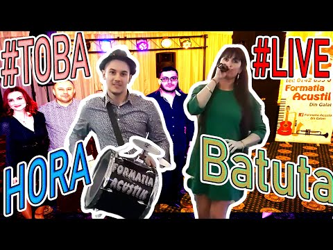 Galati Formatia Acustik - HORA HAI CU TOBA - Petrecere 8 martie 2020 LIVE