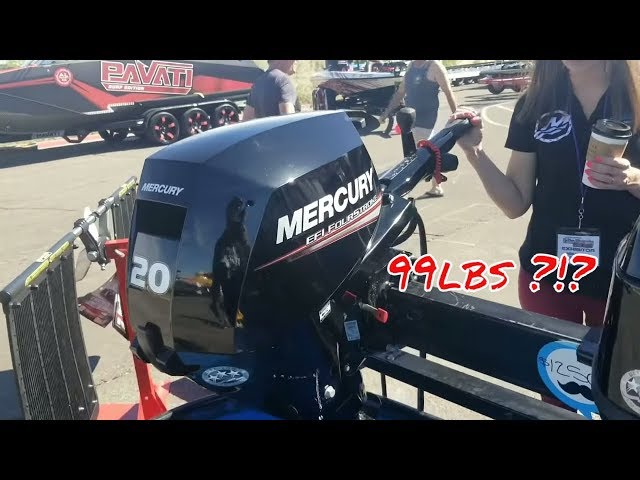 Mercury Outboard Motor Review | Fallon Marine | Lake Havasu Boat Show