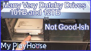 Just looking at 11 HDD - 118TB is there anything GOOD-ish - 1547