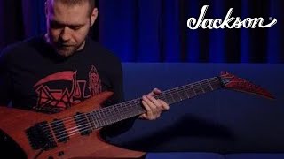 Video thumbnail for Dave Davidson on his Jackson Pro Series Signature Warrior WR7 MAH | Jackson Guitars by Jackson Guitars
