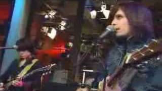 Tegan and Sara - Living Room - November 18, 2002 - Inside Pandora&#39;s Box (TV show)